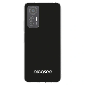 Picasee silikonska prozirna maskica za Xiaomi 12 Lite - Picasee