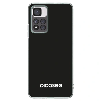 Picasee silikonska prozirna maskica za Xiaomi Redmi Note 11 Pro+ 5G - Picasee