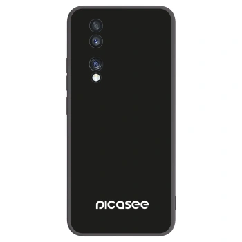 Picasee crna silikonska maskica za Honor 70 - Picasee