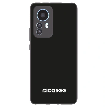Picasee crna silikonska maskica za Xiaomi 12T - Picasee
