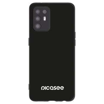 Picasee crna silikonska maskica za OPPO A94 5G - Picasee