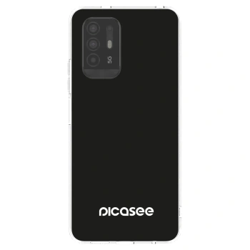 Picasee silikonska prozirna maskica za OPPO A94 5G - Picasee