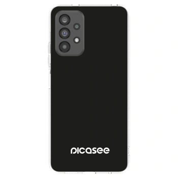 Picasee silikonska prozirna maskica za Samsung Galaxy A73 5G - Picasee