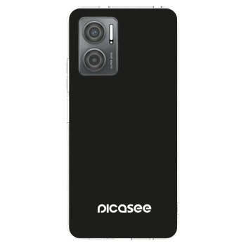 Picasee silikonska prozirna maskica za Xiaomi Redmi 10 5G - Picasee