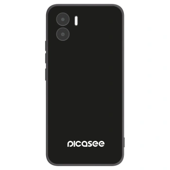 Picasee crna silikonska maskica za Xiaomi Redmi A1 - Picasee
