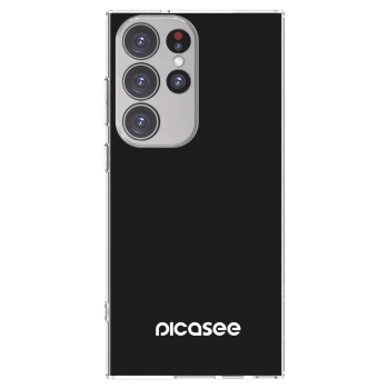 Picasee silikonska prozirna maskica za Samsung Galaxy S23 Ultra 5G - Picasee