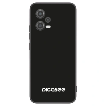 Picasee crna silikonska maskica za Xiaomi Poco X5 - Picasee