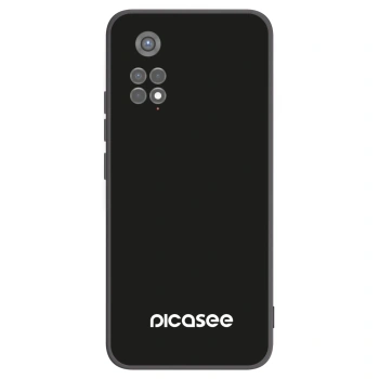 Picasee crna silikonska maskica za Xiaomi Redmi Note 11S 5G - Picasee
