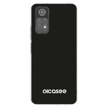 Picasee silikonska prozirna maskica za Xiaomi Redmi Note 11S 5G - Picasee
