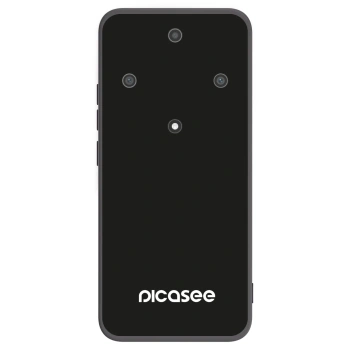 Picasee crna silikonska maskica za Honor Magic5 Lite 5G - Picasee