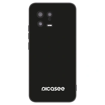 Picasee crna silikonska maskica za Xiaomi 13 - Picasee