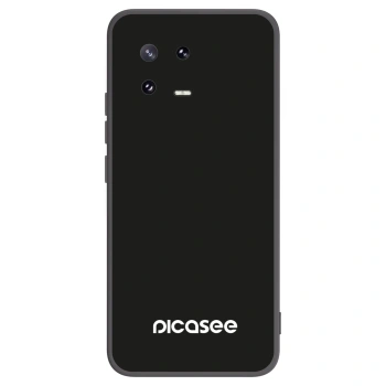 Picasee crna silikonska maskica za Xiaomi 13 Pro - Picasee