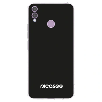 Picasee silikonska prozirna maskica za Honor 8X - Picasee