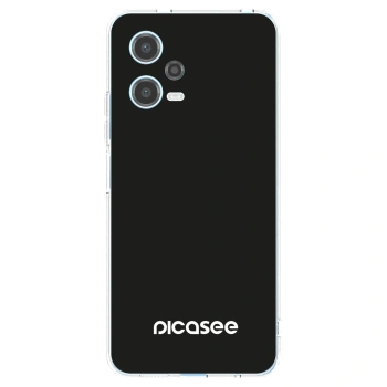 Picasee silikonska prozirna maskica za Xiaomi Redmi Note 12 5G - Picasee