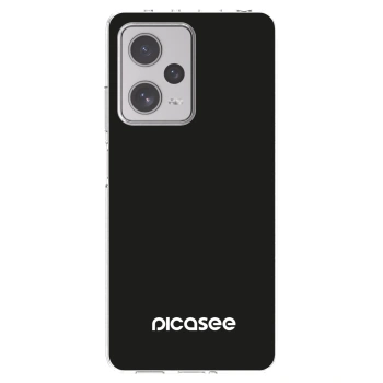 Picasee silikonska prozirna maskica za Xiaomi Redmi Note 12 Pro+ 5G - Picasee