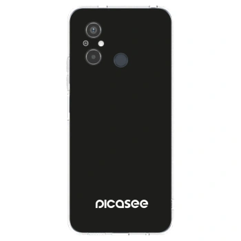 Picasee silikonska prozirna maskica za Xiaomi Redmi 12C - Picasee