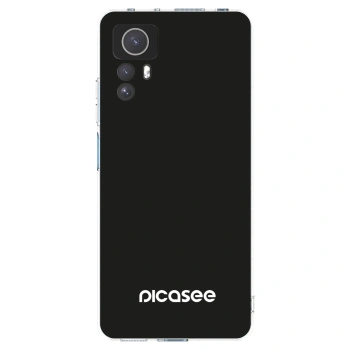 Picasee silikonska prozirna maskica za Xiaomi Redmi Note 12S - Picasee