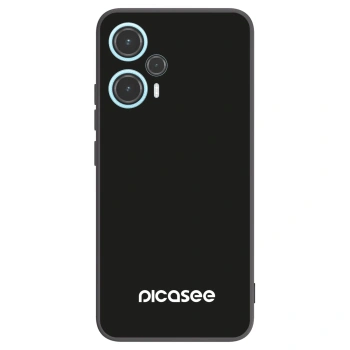 Picasee crna silikonska maskica za Xiaomi Poco F5 - Picasee