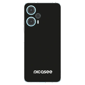 Picasee silikonska prozirna maskica za Xiaomi Poco F5 - Picasee