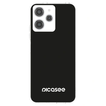 Picasee silikonska prozirna maskica za Xiaomi Redmi 12 4G - Picasee