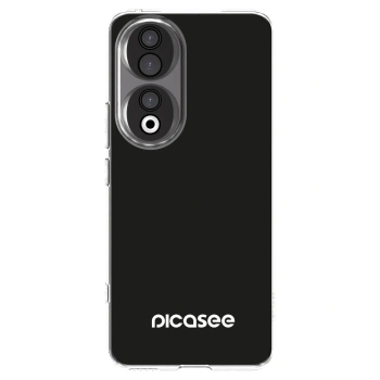 Picasee silikonska prozirna maskica za Honor 90 5G - Picasee