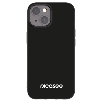 Picasee crna silikonska maskica za Apple iPhone 15 - Picasee