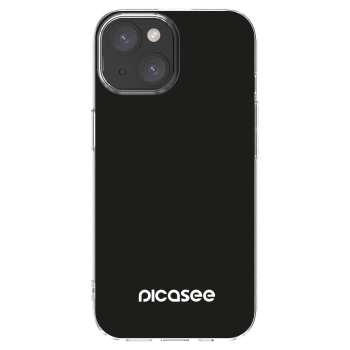 Picasee silikonska prozirna maskica za Apple iPhone 15 - Picasee