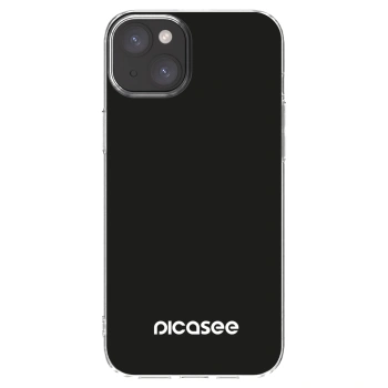 Picasee silikonska prozirna maskica za Apple iPhone 15 Plus - Picasee