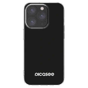 Picasee silikonska prozirna maskica za Apple iPhone 15 Pro - Picasee