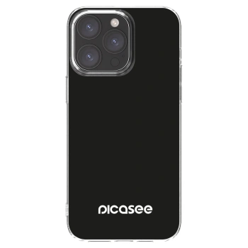 Picasee silikonska prozirna maskica za Apple iPhone 15 Pro Max - Picasee