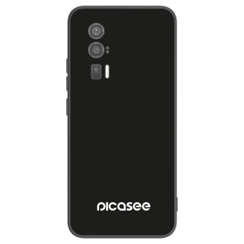 Picasee crna silikonska maskica za Xiaomi Poco F5 Pro 5G - Picasee