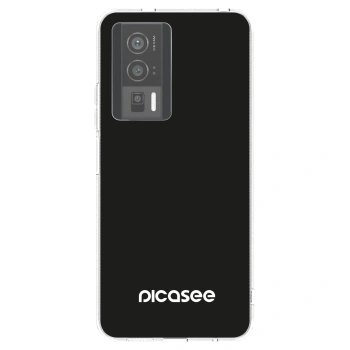 Picasee silikonska prozirna maskica za Xiaomi Poco F5 Pro 5G - Picasee