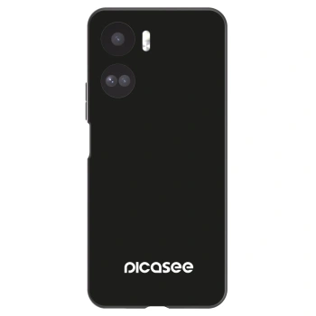 Picasee crna silikonska maskica za Honor 90 Lite 5G - Picasee
