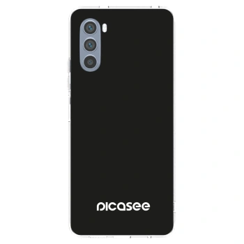 Picasee silikonska prozirna maskica za Motorola Moto G62 - Picasee