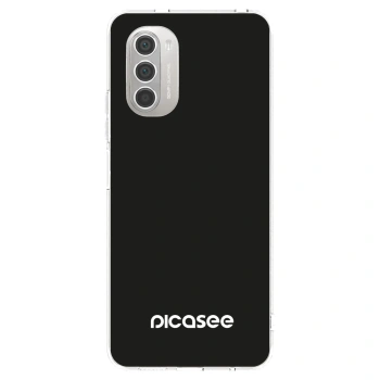Picasee silikonska prozirna maskica za Motorola Moto G51 - Picasee