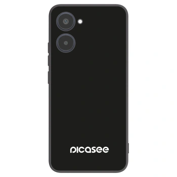 Picasee crna silikonska maskica za Realme 10 4G - Picasee