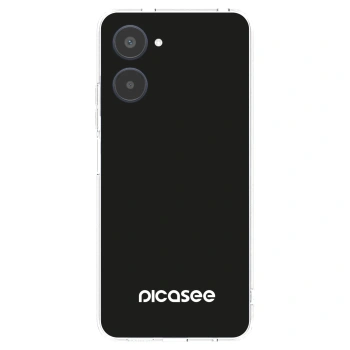 Picasee silikonska prozirna maskica za Realme 10 4G - Picasee