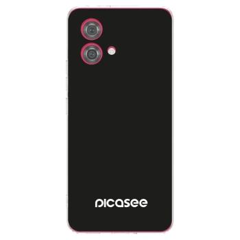 Picasee silikonska prozirna maskica za Motorola Moto G84 5G - Picasee