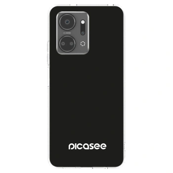 Picasee silikonska prozirna maskica za Honor X7a - Picasee
