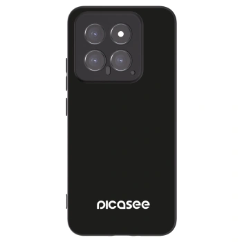 Picasee crna silikonska maskica za Xiaomi 14 - Picasee