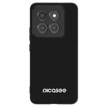 Picasee crna silikonska maskica za Xiaomi 14 Pro - Picasee