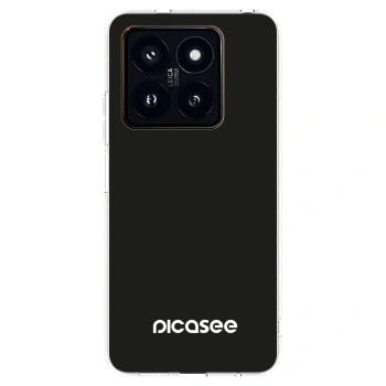 Picasee silikonska prozirna maskica za Xiaomi 14 Pro - Picasee