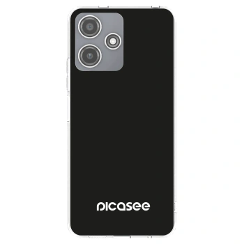 Picasee silikonska prozirna maskica za Xiaomi Redmi 12 5G - Picasee