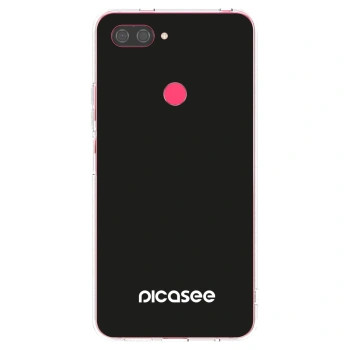 Picasee silikonska prozirna maskica za Xiaomi Mi 8 Lite - Picasee