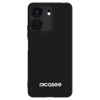 Picasee crna silikonska maskica za Xiaomi Redmi 13C 4G - Picasee
