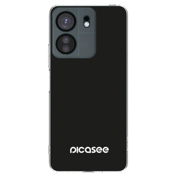 Picasee silikonska prozirna maskica za Xiaomi Redmi 13C 4G - Picasee