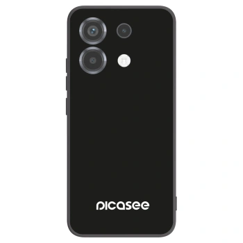 Picasee crna silikonska maskica za Xiaomi Poco X6 - Picasee