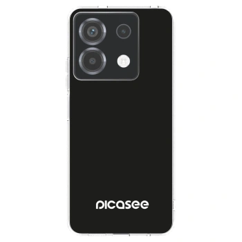 Picasee silikonska prozirna maskica za Xiaomi Poco X6 - Picasee