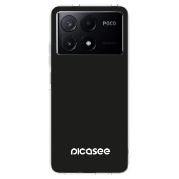 Picasee silikonska prozirna maskica za Xiaomi Poco X6 Pro - Picasee