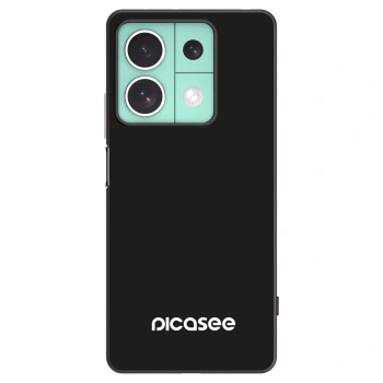 Picasee crna silikonska maskica za Xiaomi Redmi Note 13 5G - Picasee